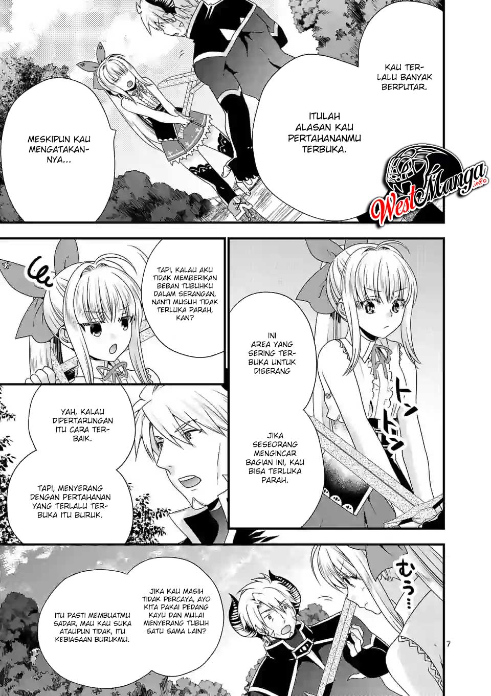 Maou desu. Onna Yuusha no Hahaoya to Saikon Shita no de, Onna Yuusha ga Giri no Musume ni Narimashita Chapter 19