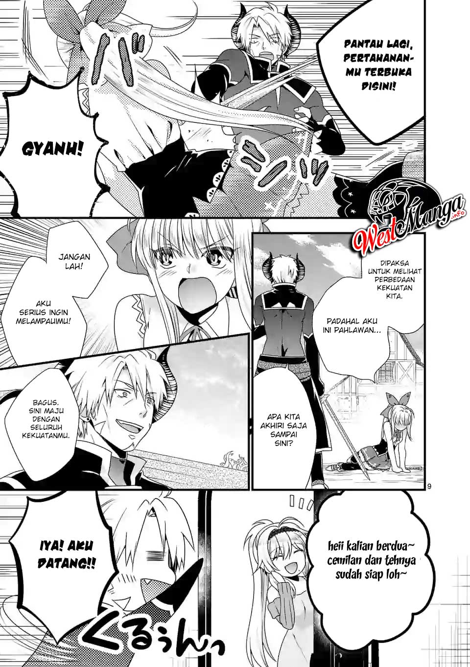 Maou desu. Onna Yuusha no Hahaoya to Saikon Shita no de, Onna Yuusha ga Giri no Musume ni Narimashita Chapter 19