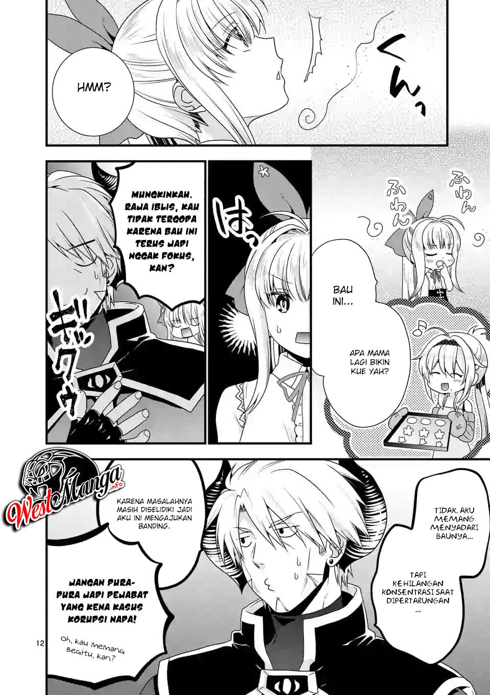 Maou desu. Onna Yuusha no Hahaoya to Saikon Shita no de, Onna Yuusha ga Giri no Musume ni Narimashita Chapter 19