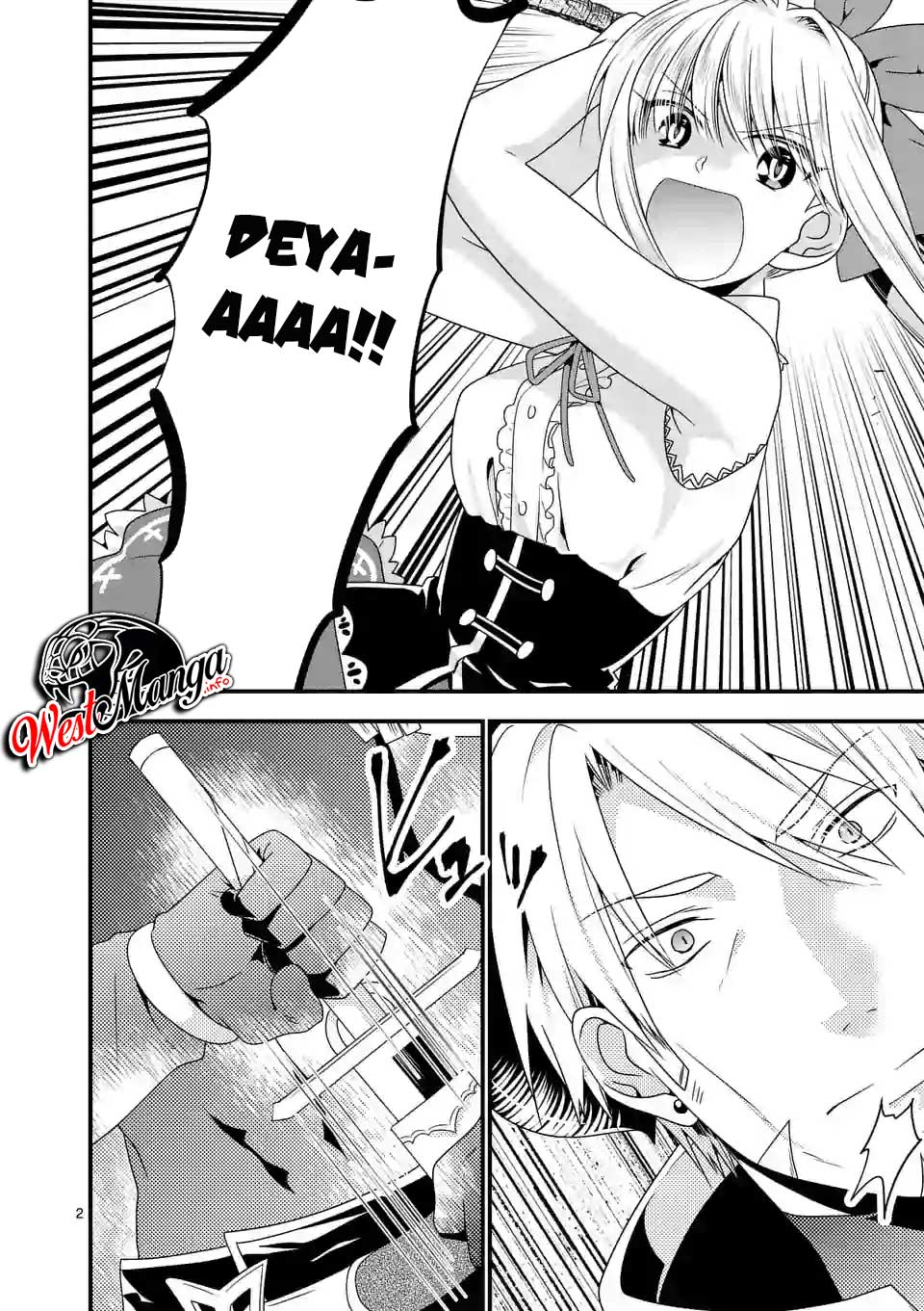 Maou desu. Onna Yuusha no Hahaoya to Saikon Shita no de, Onna Yuusha ga Giri no Musume ni Narimashita Chapter 19