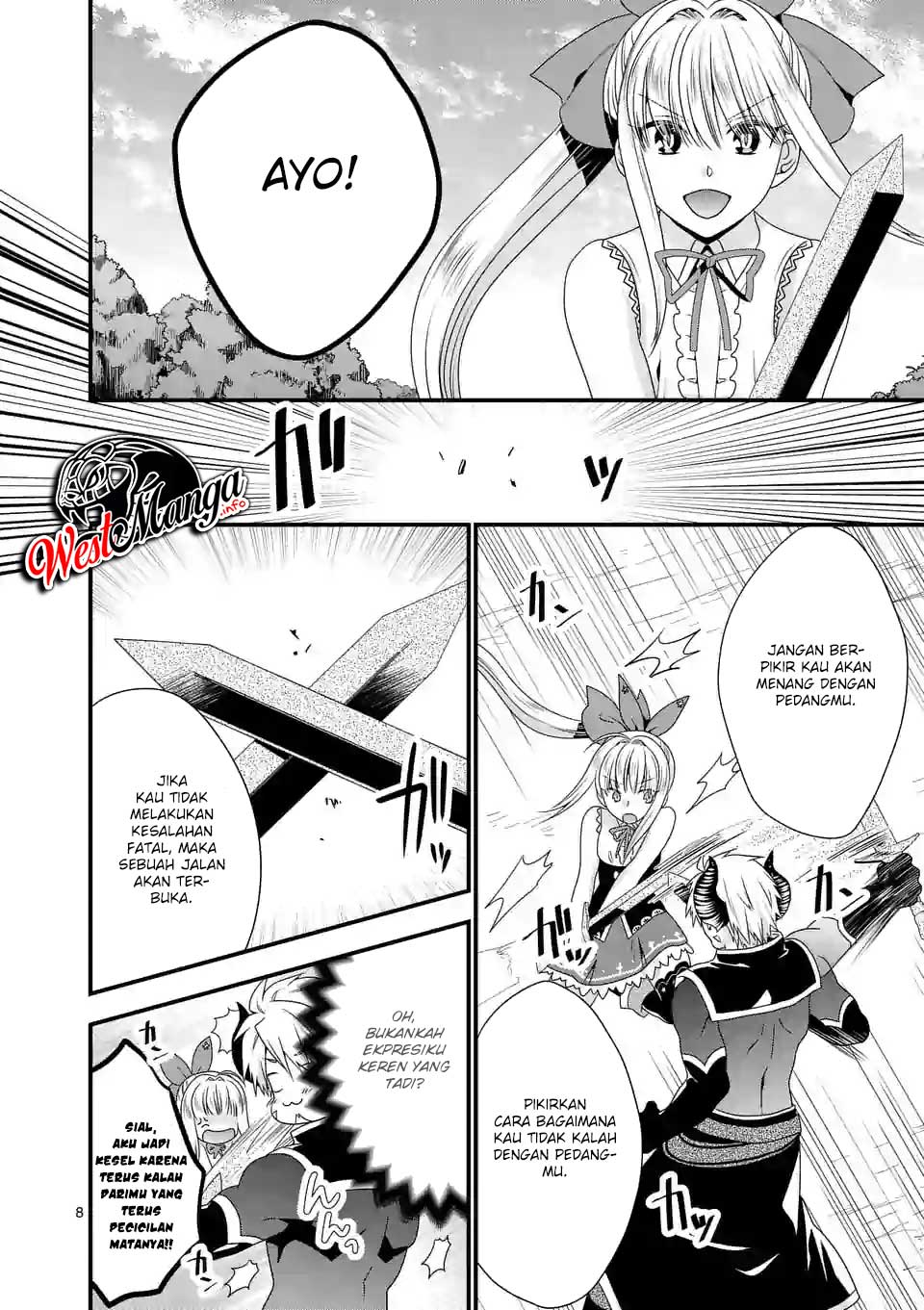 Maou desu. Onna Yuusha no Hahaoya to Saikon Shita no de, Onna Yuusha ga Giri no Musume ni Narimashita Chapter 19