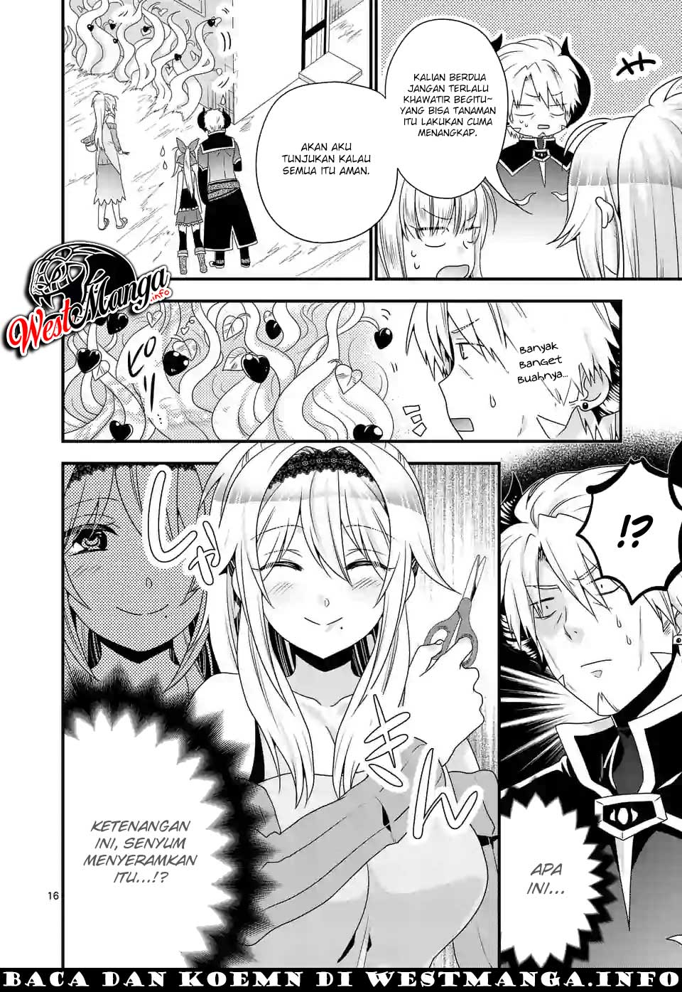 Maou desu. Onna Yuusha no Hahaoya to Saikon Shita no de, Onna Yuusha ga Giri no Musume ni Narimashita Chapter 19