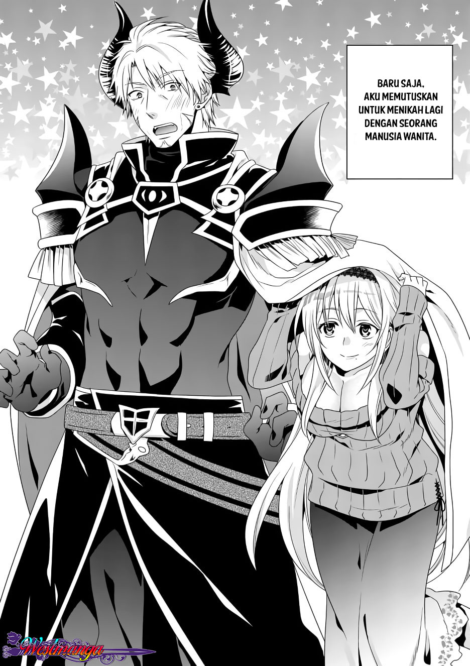 Maou desu. Onna Yuusha no Hahaoya to Saikon Shita no de, Onna Yuusha ga Giri no Musume ni Narimashita Chapter 2