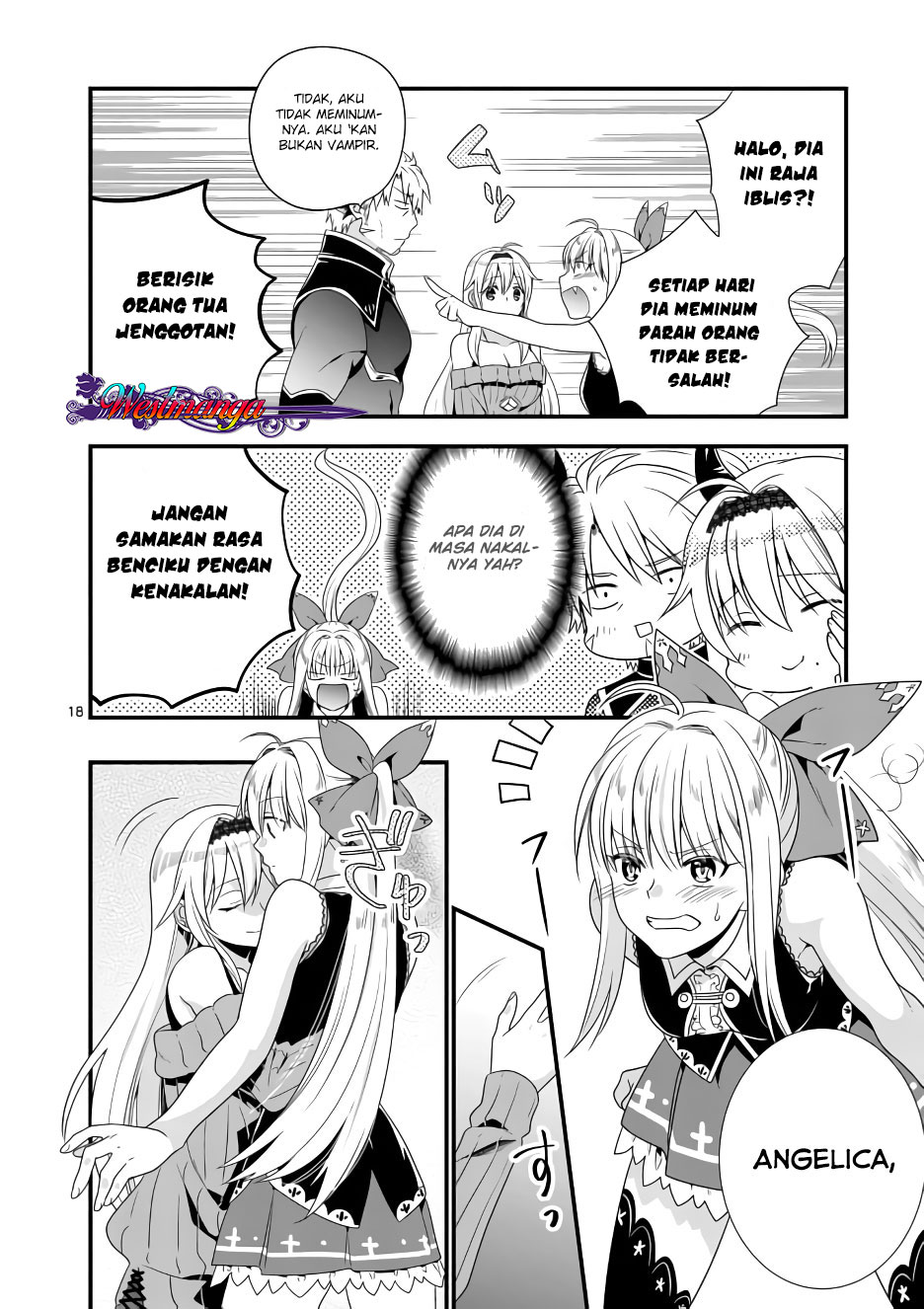 Maou desu. Onna Yuusha no Hahaoya to Saikon Shita no de, Onna Yuusha ga Giri no Musume ni Narimashita Chapter 2