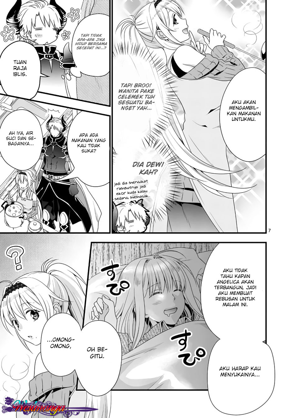 Maou desu. Onna Yuusha no Hahaoya to Saikon Shita no de, Onna Yuusha ga Giri no Musume ni Narimashita Chapter 2