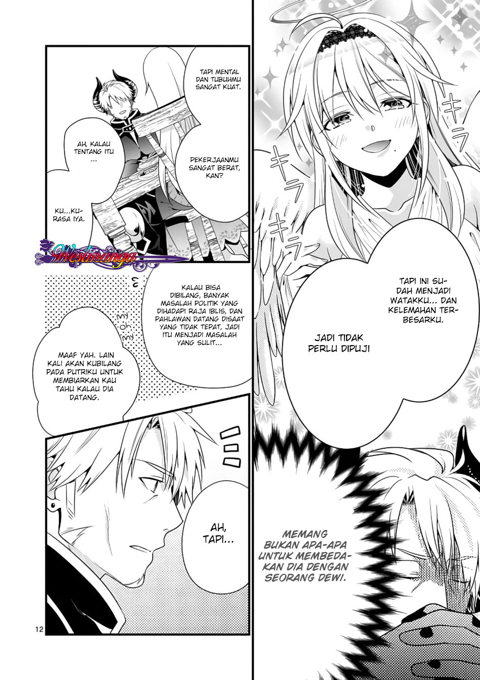 Maou desu. Onna Yuusha no Hahaoya to Saikon Shita no de, Onna Yuusha ga Giri no Musume ni Narimashita Chapter 2