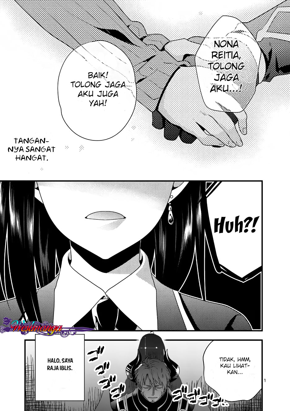 Maou desu. Onna Yuusha no Hahaoya to Saikon Shita no de, Onna Yuusha ga Giri no Musume ni Narimashita Chapter 2