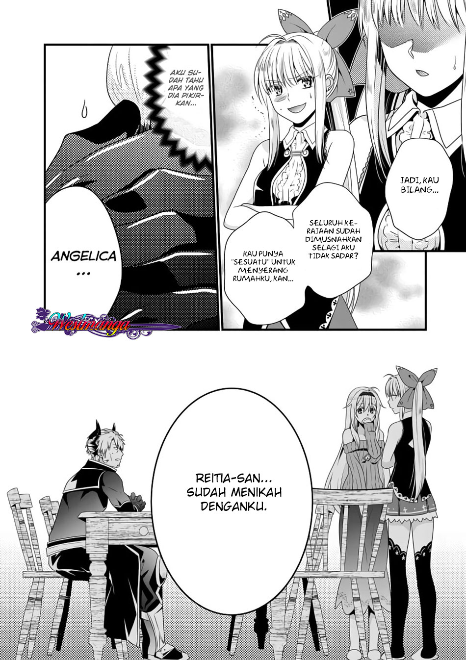 Maou desu. Onna Yuusha no Hahaoya to Saikon Shita no de, Onna Yuusha ga Giri no Musume ni Narimashita Chapter 2