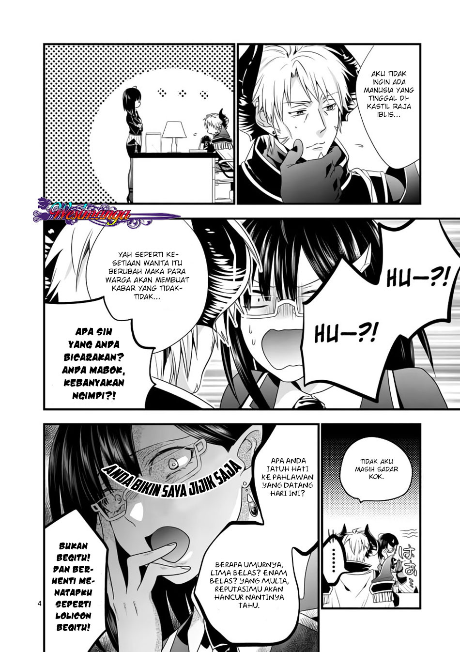 Maou desu. Onna Yuusha no Hahaoya to Saikon Shita no de, Onna Yuusha ga Giri no Musume ni Narimashita Chapter 2