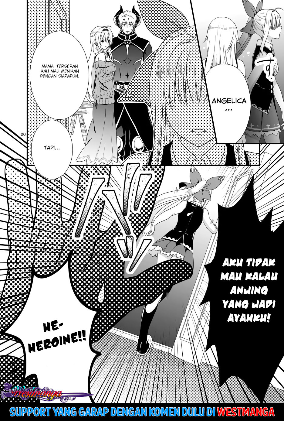 Maou desu. Onna Yuusha no Hahaoya to Saikon Shita no de, Onna Yuusha ga Giri no Musume ni Narimashita Chapter 2