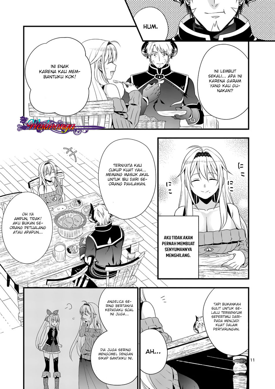 Maou desu. Onna Yuusha no Hahaoya to Saikon Shita no de, Onna Yuusha ga Giri no Musume ni Narimashita Chapter 2