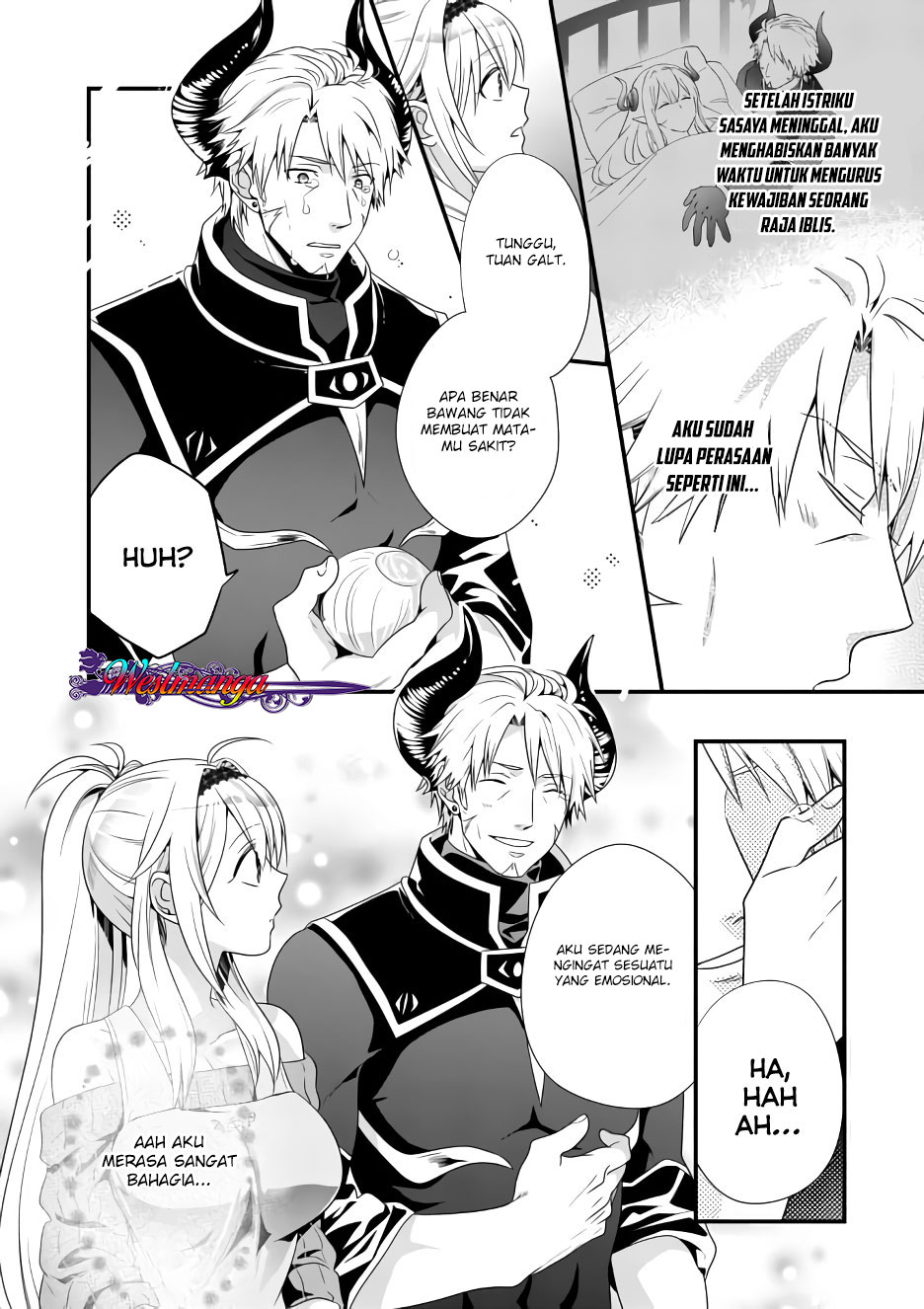 Maou desu. Onna Yuusha no Hahaoya to Saikon Shita no de, Onna Yuusha ga Giri no Musume ni Narimashita Chapter 2