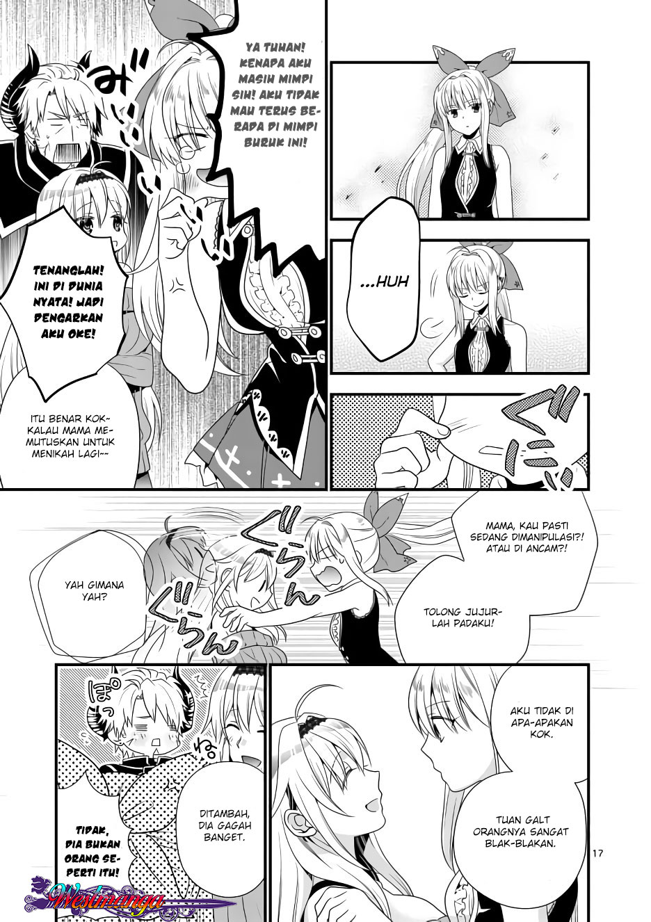 Maou desu. Onna Yuusha no Hahaoya to Saikon Shita no de, Onna Yuusha ga Giri no Musume ni Narimashita Chapter 2