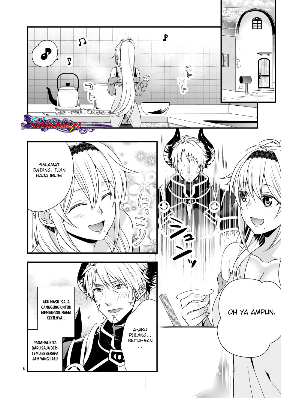 Maou desu. Onna Yuusha no Hahaoya to Saikon Shita no de, Onna Yuusha ga Giri no Musume ni Narimashita Chapter 2