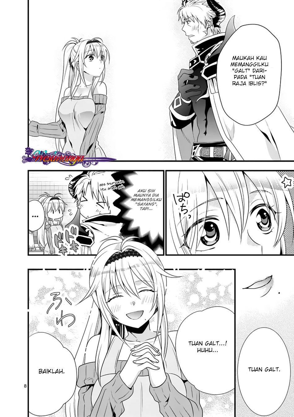 Maou desu. Onna Yuusha no Hahaoya to Saikon Shita no de, Onna Yuusha ga Giri no Musume ni Narimashita Chapter 2