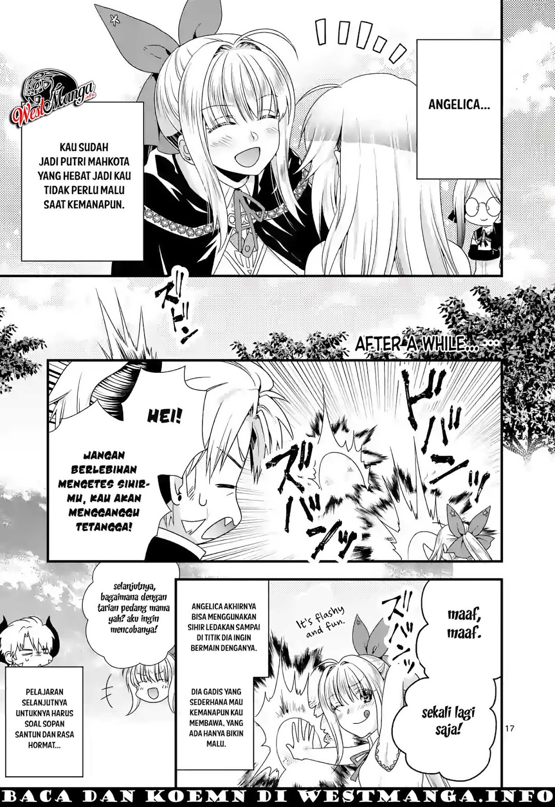 Maou desu. Onna Yuusha no Hahaoya to Saikon Shita no de, Onna Yuusha ga Giri no Musume ni Narimashita Chapter 20