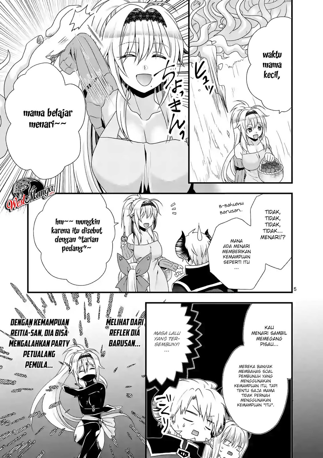 Maou desu. Onna Yuusha no Hahaoya to Saikon Shita no de, Onna Yuusha ga Giri no Musume ni Narimashita Chapter 20