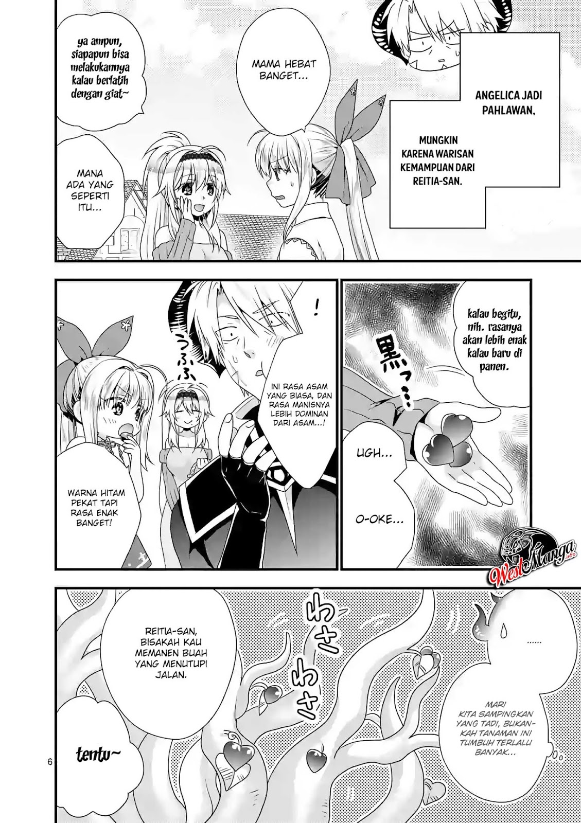 Maou desu. Onna Yuusha no Hahaoya to Saikon Shita no de, Onna Yuusha ga Giri no Musume ni Narimashita Chapter 20