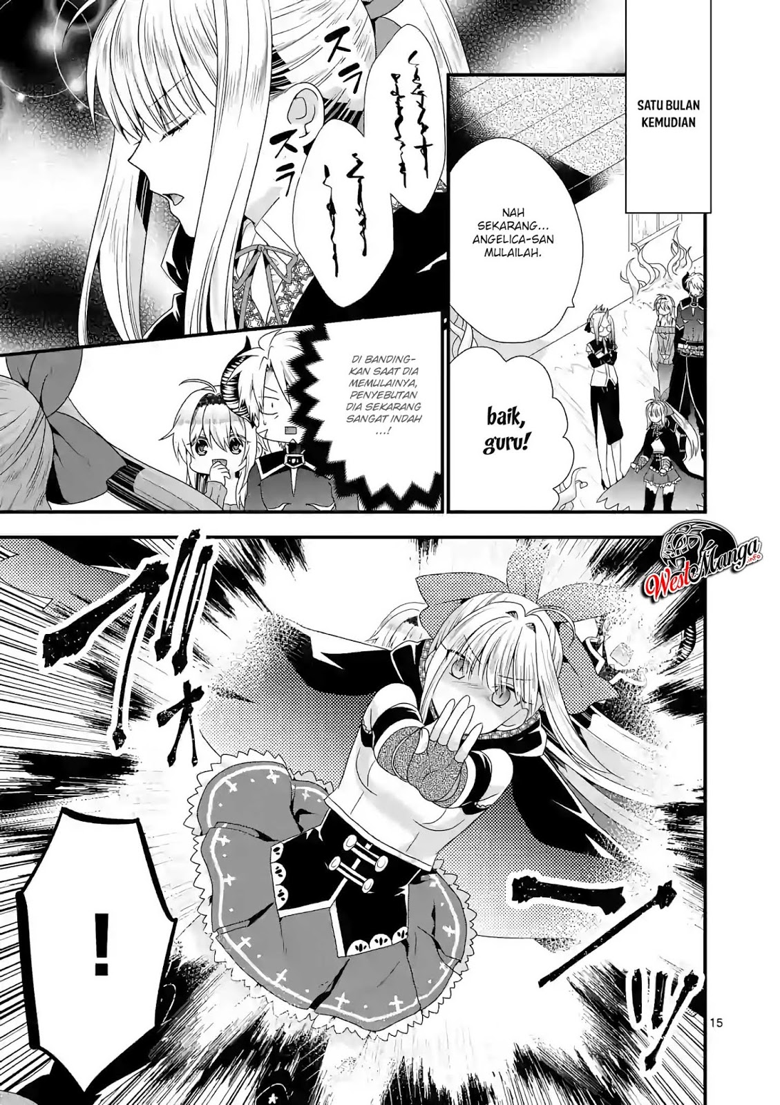 Maou desu. Onna Yuusha no Hahaoya to Saikon Shita no de, Onna Yuusha ga Giri no Musume ni Narimashita Chapter 20