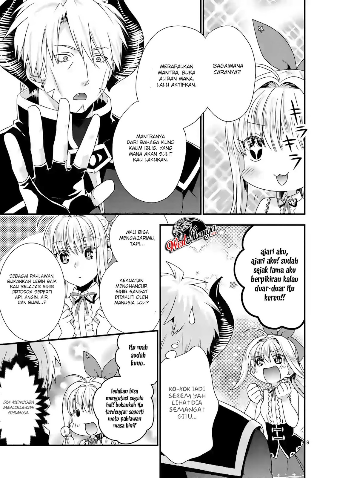 Maou desu. Onna Yuusha no Hahaoya to Saikon Shita no de, Onna Yuusha ga Giri no Musume ni Narimashita Chapter 20