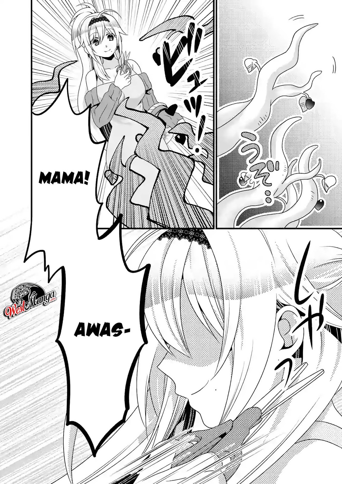 Maou desu. Onna Yuusha no Hahaoya to Saikon Shita no de, Onna Yuusha ga Giri no Musume ni Narimashita Chapter 20