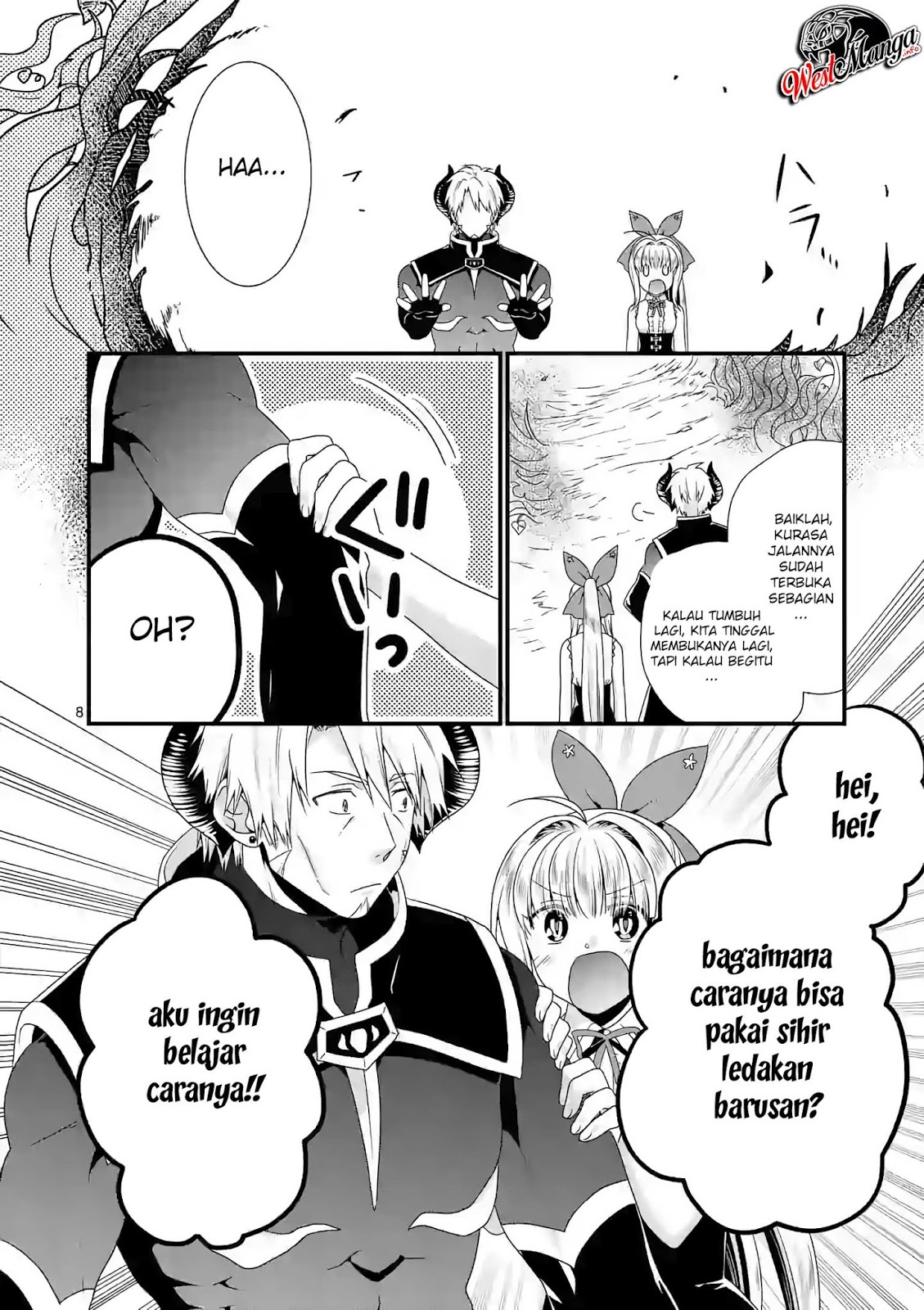 Maou desu. Onna Yuusha no Hahaoya to Saikon Shita no de, Onna Yuusha ga Giri no Musume ni Narimashita Chapter 20