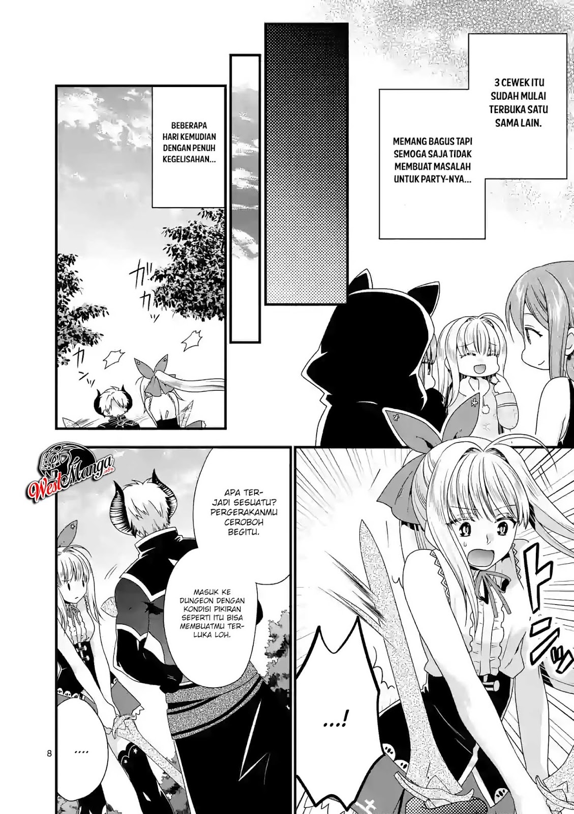 Maou desu. Onna Yuusha no Hahaoya to Saikon Shita no de, Onna Yuusha ga Giri no Musume ni Narimashita Chapter 21