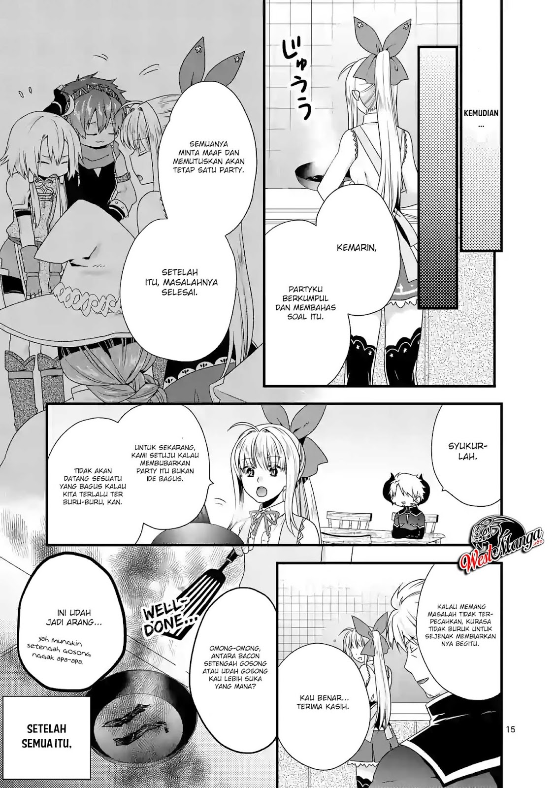 Maou desu. Onna Yuusha no Hahaoya to Saikon Shita no de, Onna Yuusha ga Giri no Musume ni Narimashita Chapter 21