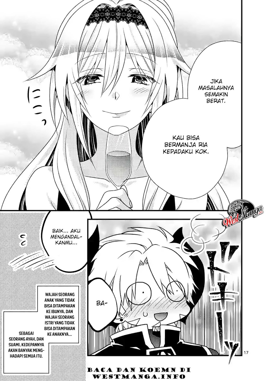 Maou desu. Onna Yuusha no Hahaoya to Saikon Shita no de, Onna Yuusha ga Giri no Musume ni Narimashita Chapter 21