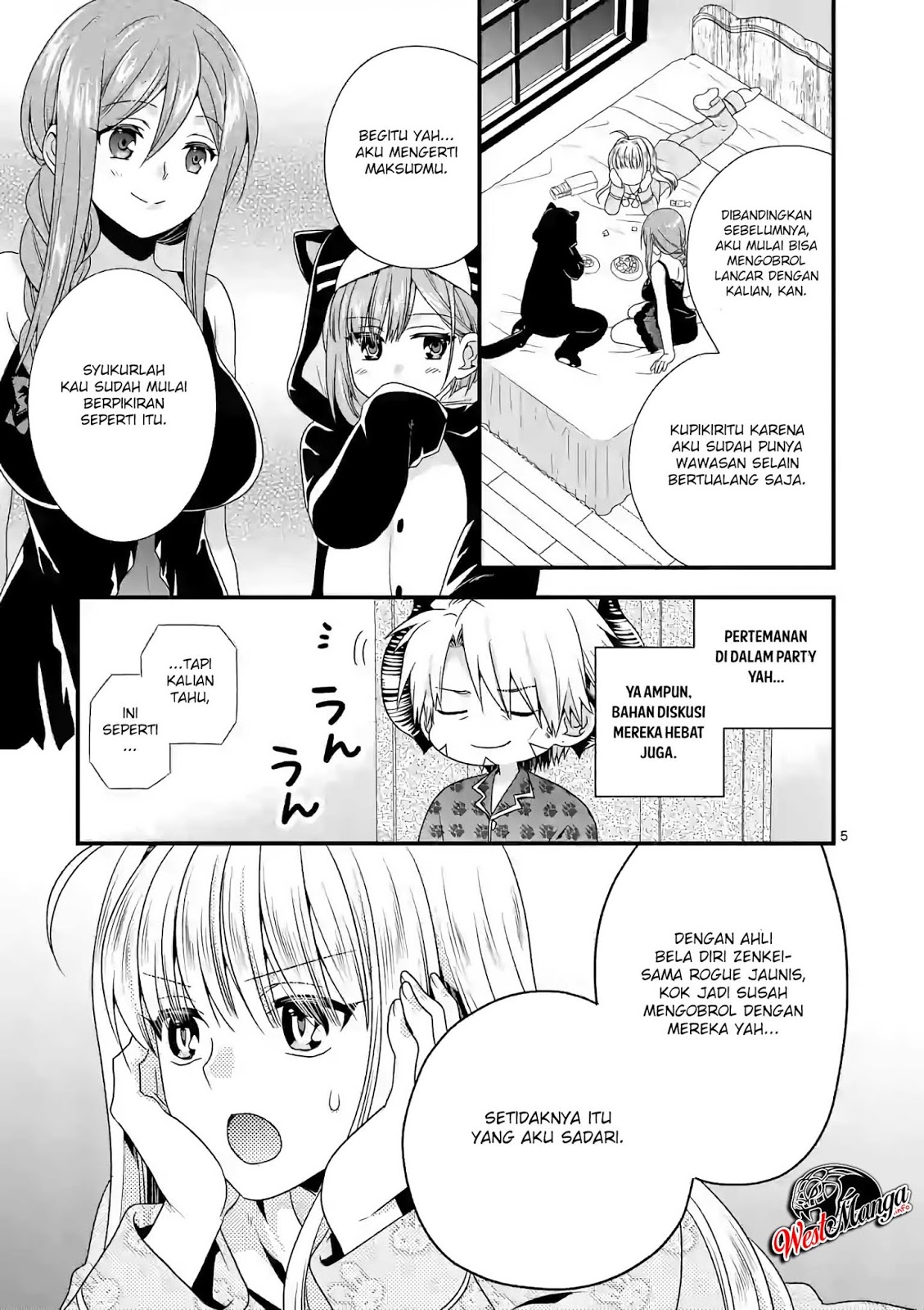 Maou desu. Onna Yuusha no Hahaoya to Saikon Shita no de, Onna Yuusha ga Giri no Musume ni Narimashita Chapter 21