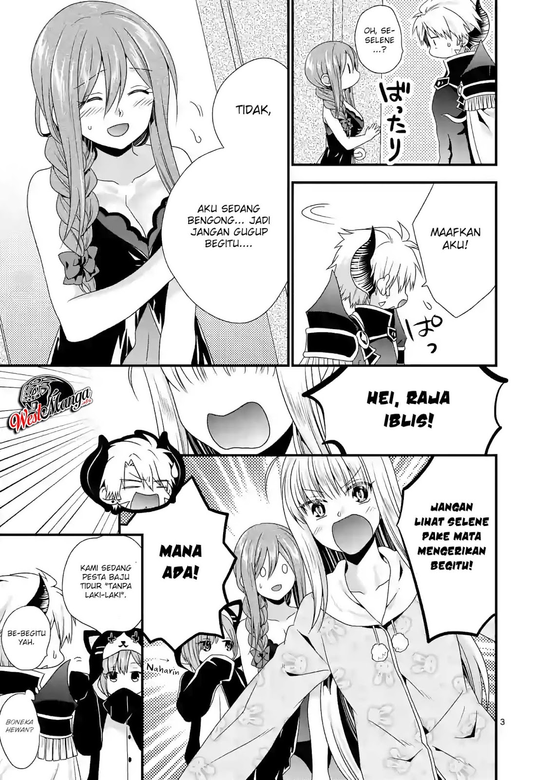 Maou desu. Onna Yuusha no Hahaoya to Saikon Shita no de, Onna Yuusha ga Giri no Musume ni Narimashita Chapter 21