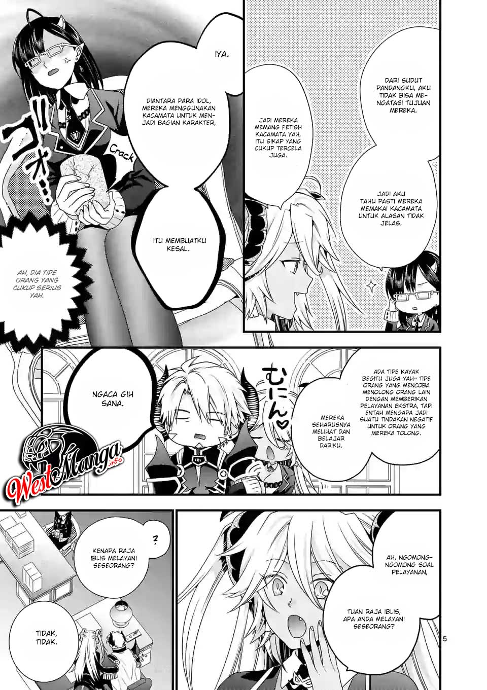 Maou desu. Onna Yuusha no Hahaoya to Saikon Shita no de, Onna Yuusha ga Giri no Musume ni Narimashita Chapter 22