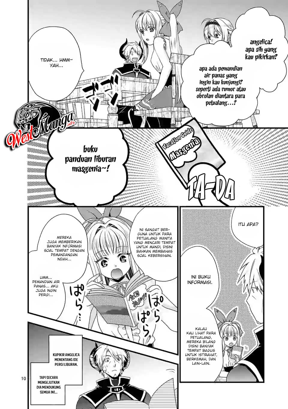 Maou desu. Onna Yuusha no Hahaoya to Saikon Shita no de, Onna Yuusha ga Giri no Musume ni Narimashita Chapter 22