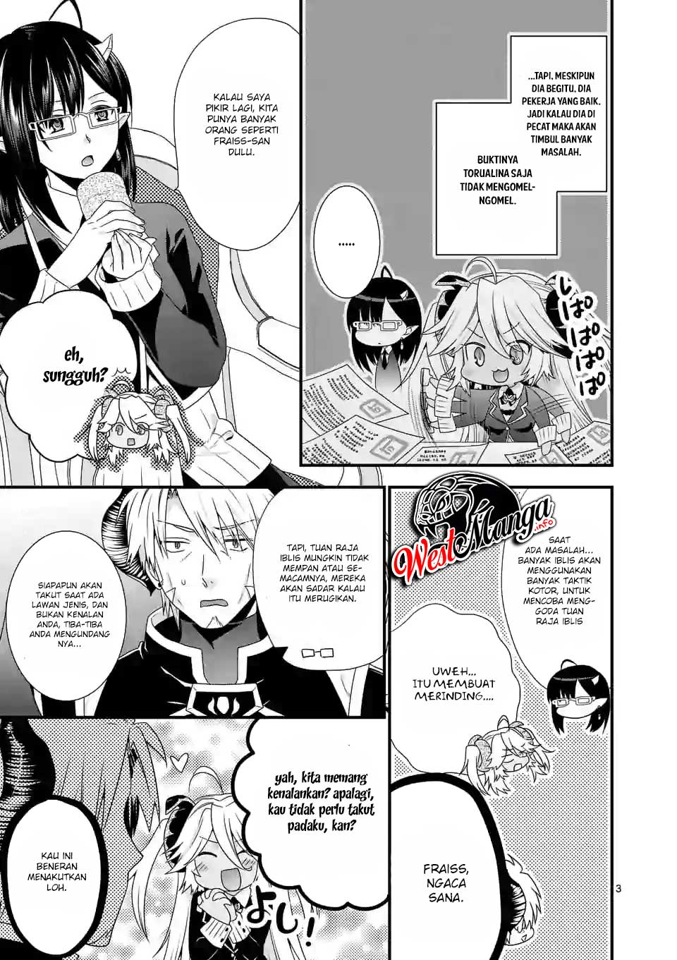 Maou desu. Onna Yuusha no Hahaoya to Saikon Shita no de, Onna Yuusha ga Giri no Musume ni Narimashita Chapter 22