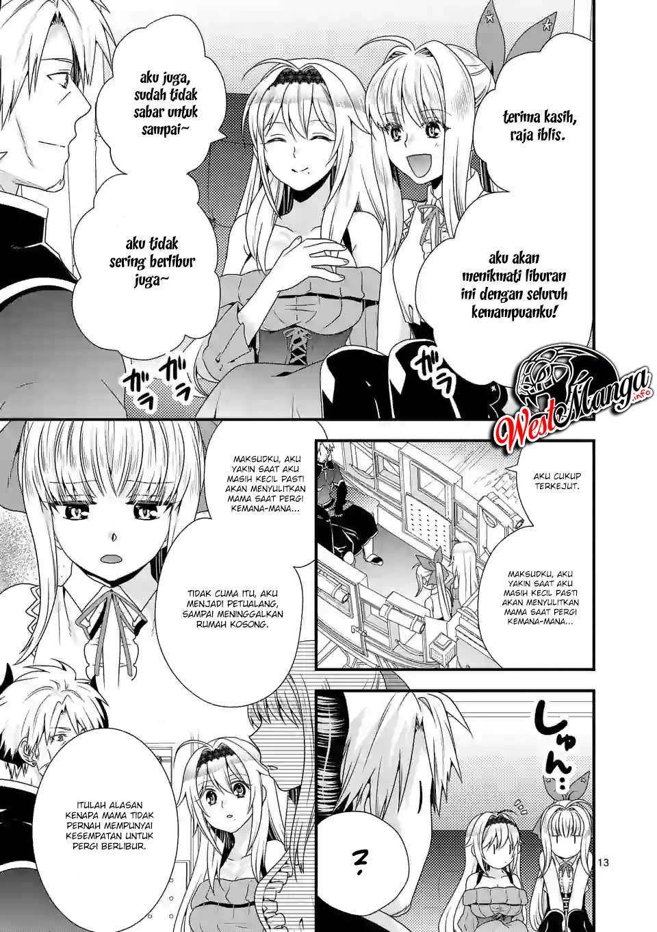 Maou desu. Onna Yuusha no Hahaoya to Saikon Shita no de, Onna Yuusha ga Giri no Musume ni Narimashita Chapter 22