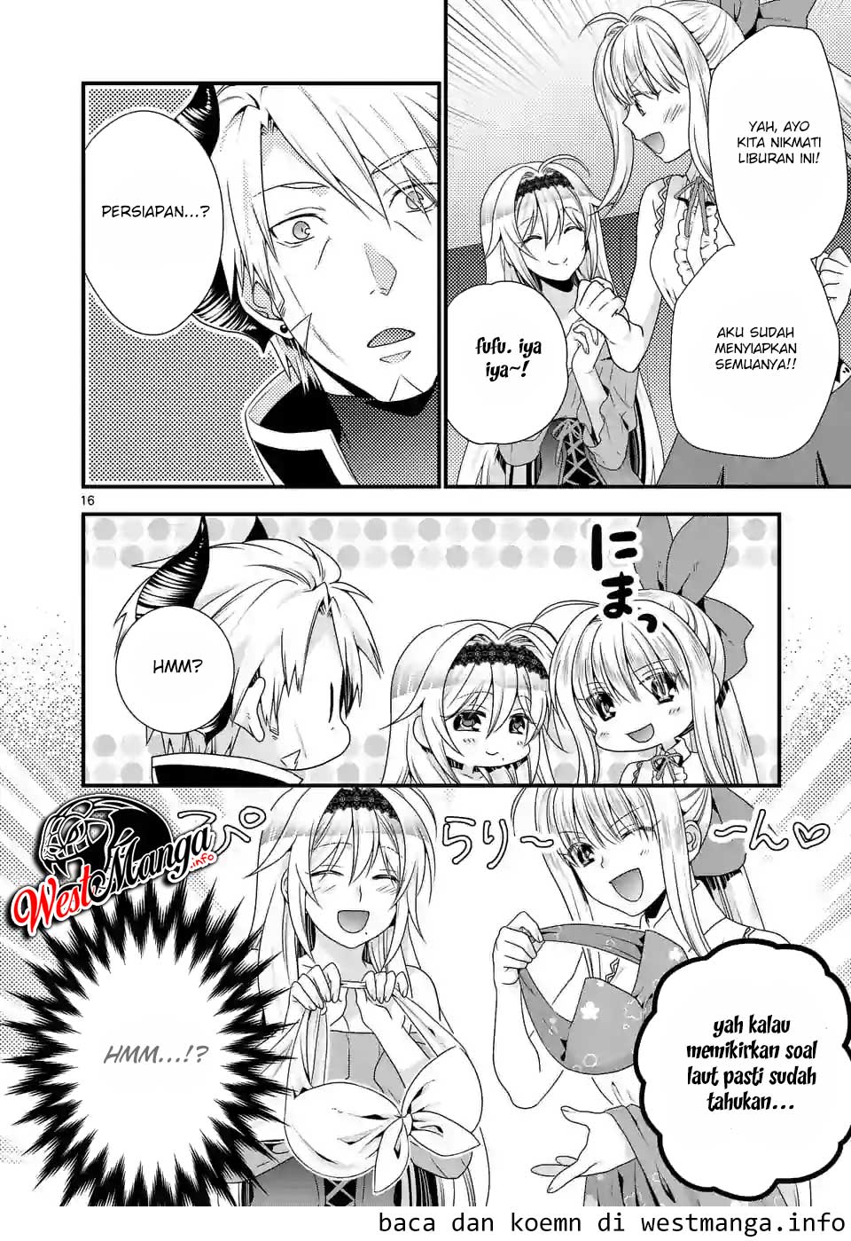 Maou desu. Onna Yuusha no Hahaoya to Saikon Shita no de, Onna Yuusha ga Giri no Musume ni Narimashita Chapter 22