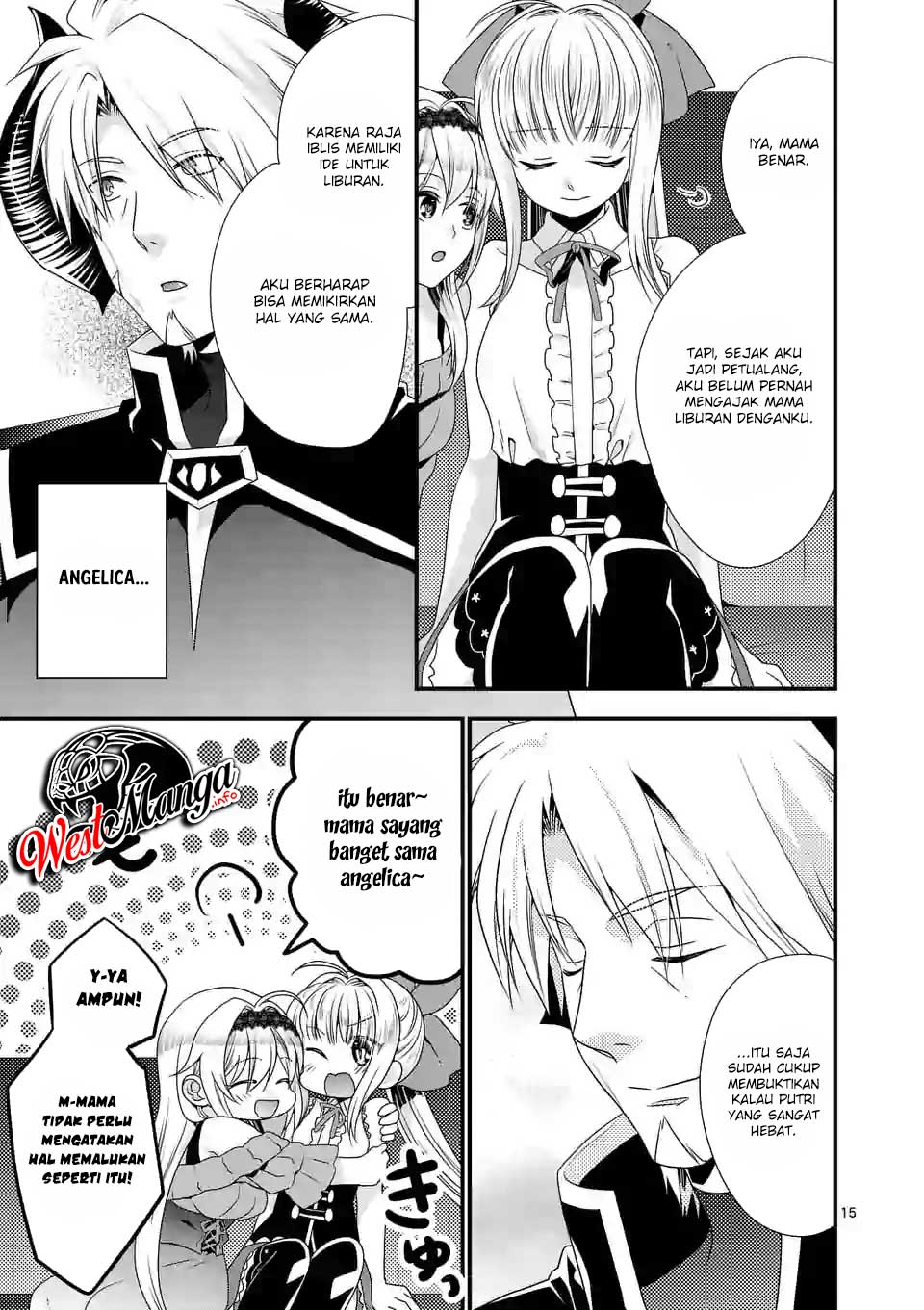 Maou desu. Onna Yuusha no Hahaoya to Saikon Shita no de, Onna Yuusha ga Giri no Musume ni Narimashita Chapter 22