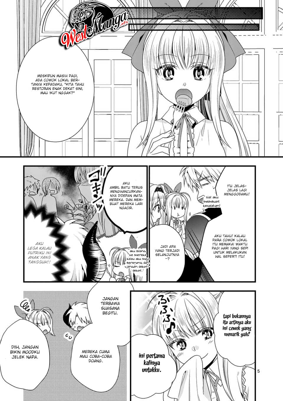 Maou desu. Onna Yuusha no Hahaoya to Saikon Shita no de, Onna Yuusha ga Giri no Musume ni Narimashita Chapter 24