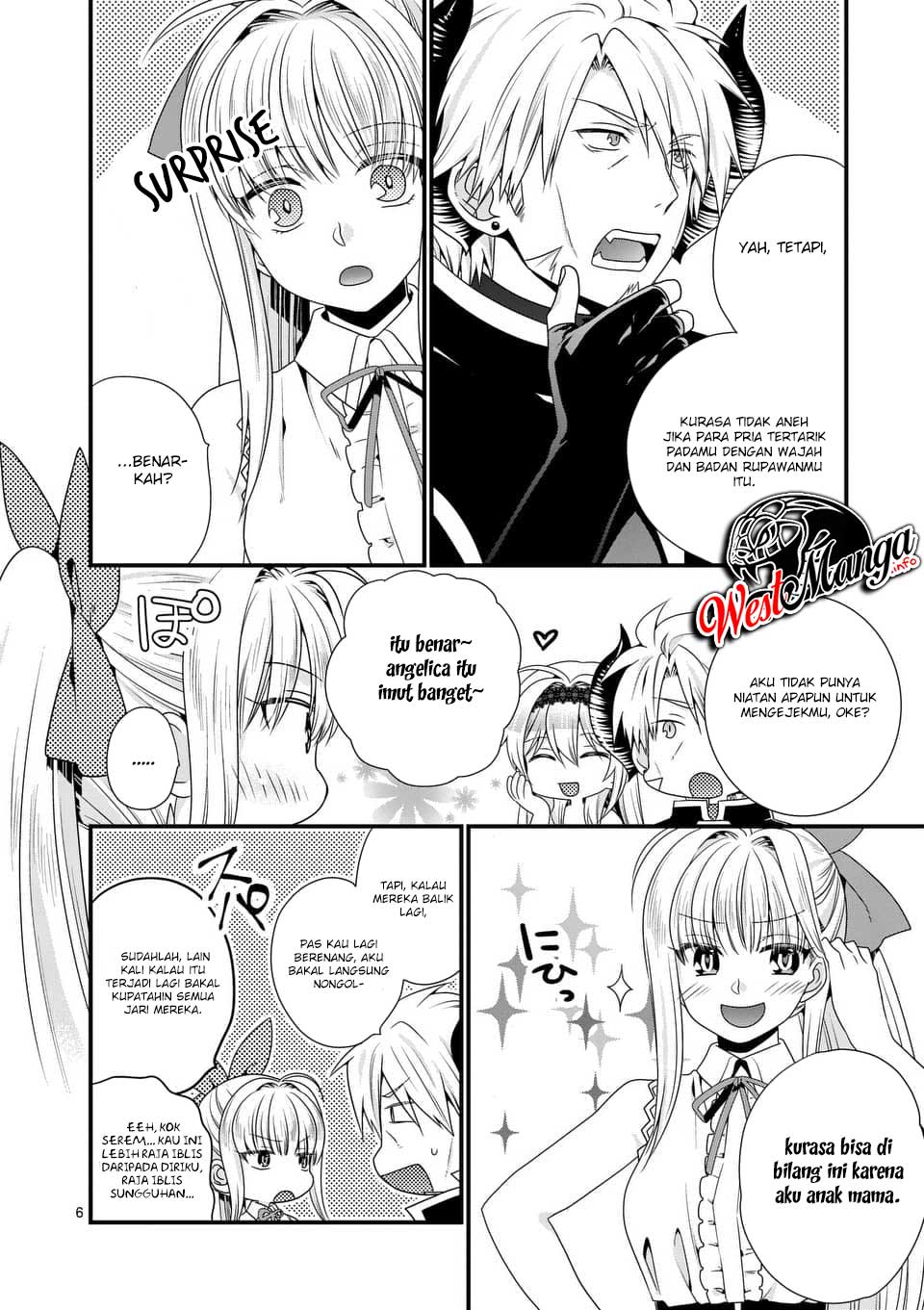 Maou desu. Onna Yuusha no Hahaoya to Saikon Shita no de, Onna Yuusha ga Giri no Musume ni Narimashita Chapter 24