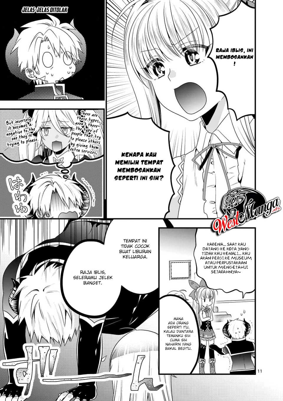 Maou desu. Onna Yuusha no Hahaoya to Saikon Shita no de, Onna Yuusha ga Giri no Musume ni Narimashita Chapter 24