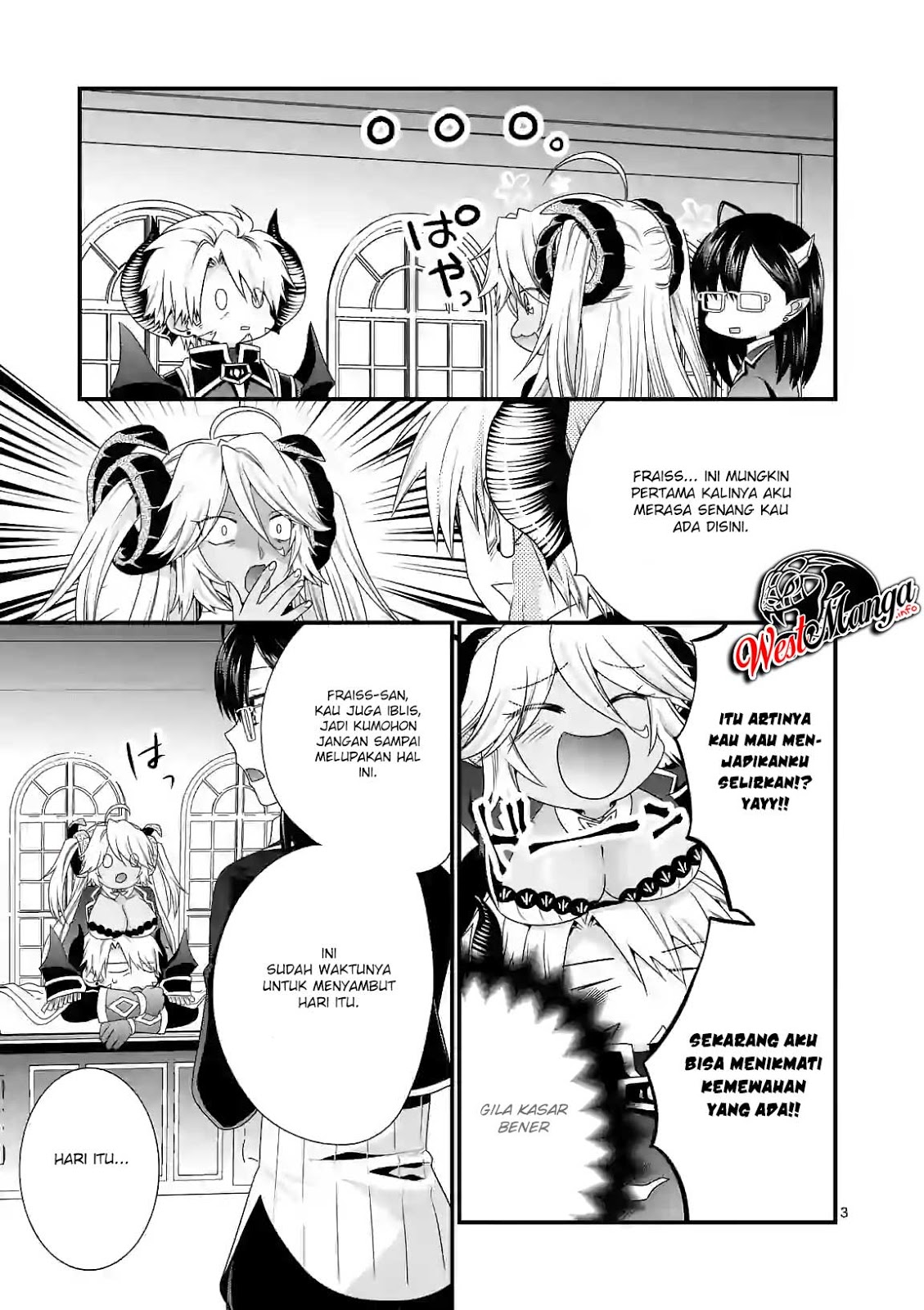 Maou desu. Onna Yuusha no Hahaoya to Saikon Shita no de, Onna Yuusha ga Giri no Musume ni Narimashita Chapter 25