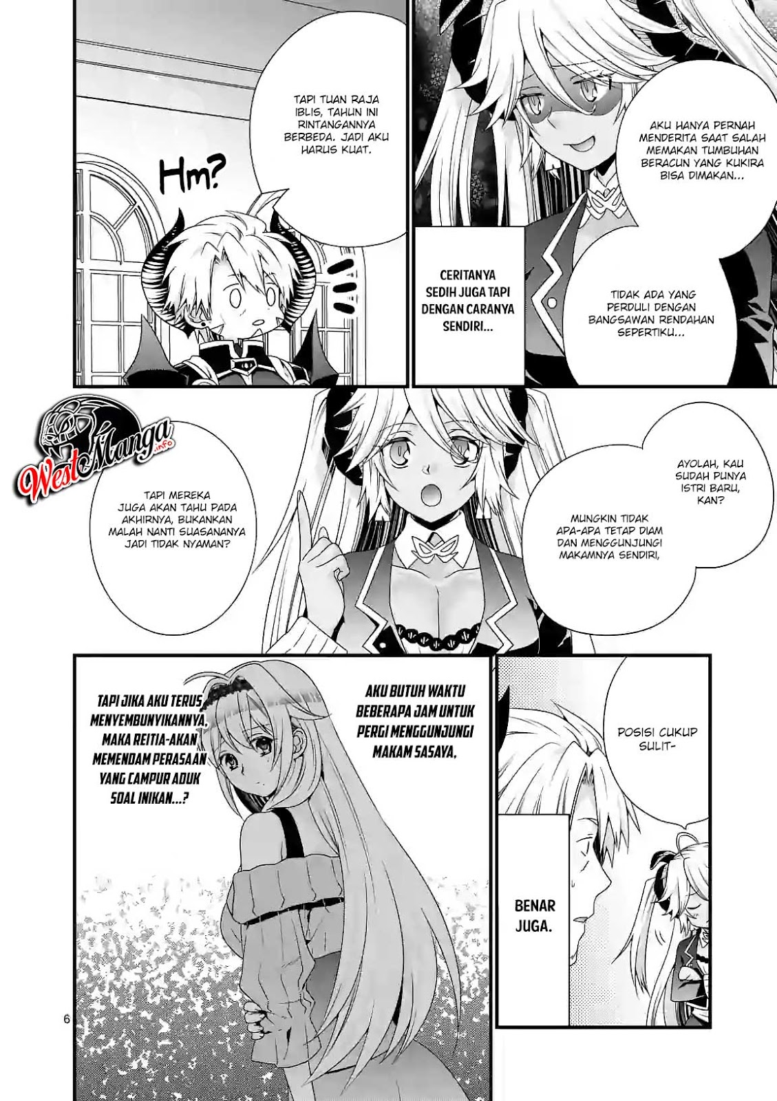 Maou desu. Onna Yuusha no Hahaoya to Saikon Shita no de, Onna Yuusha ga Giri no Musume ni Narimashita Chapter 25