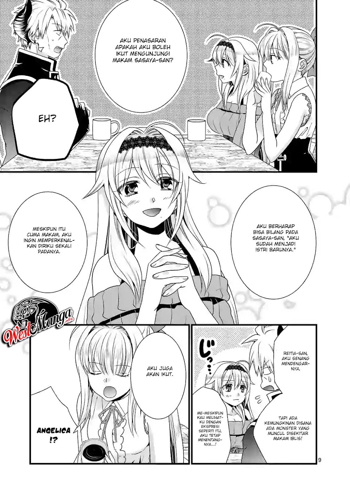 Maou desu. Onna Yuusha no Hahaoya to Saikon Shita no de, Onna Yuusha ga Giri no Musume ni Narimashita Chapter 25