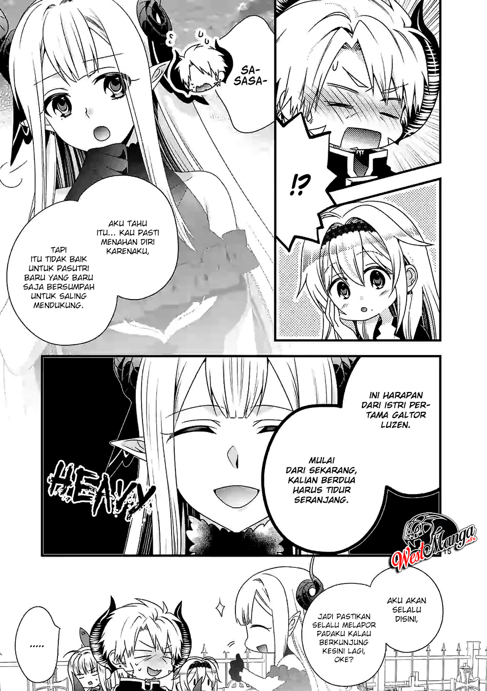 Maou desu. Onna Yuusha no Hahaoya to Saikon Shita no de, Onna Yuusha ga Giri no Musume ni Narimashita Chapter 26