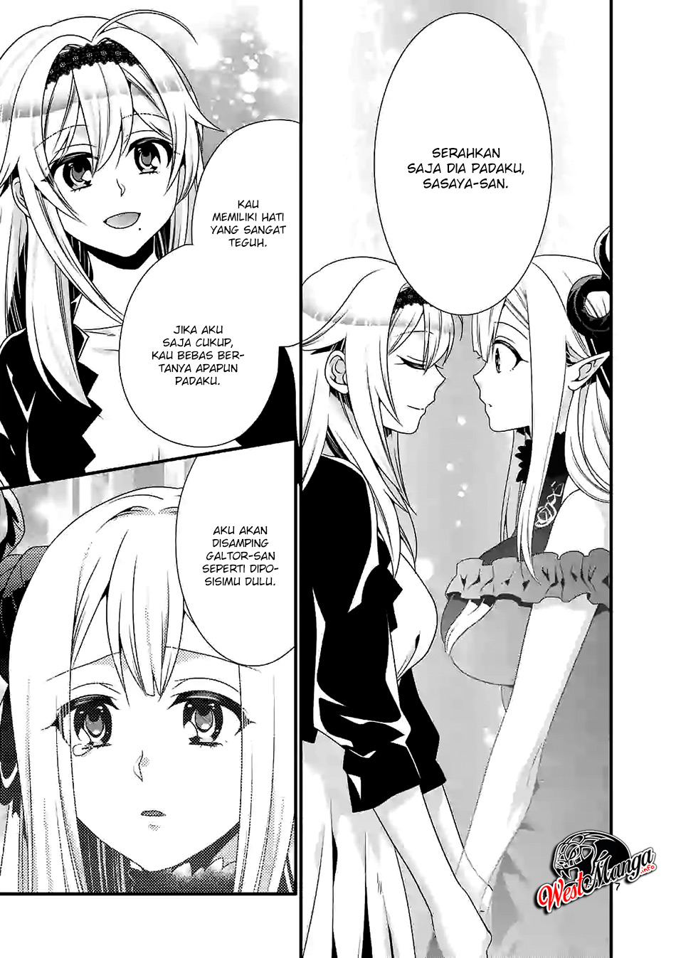 Maou desu. Onna Yuusha no Hahaoya to Saikon Shita no de, Onna Yuusha ga Giri no Musume ni Narimashita Chapter 26