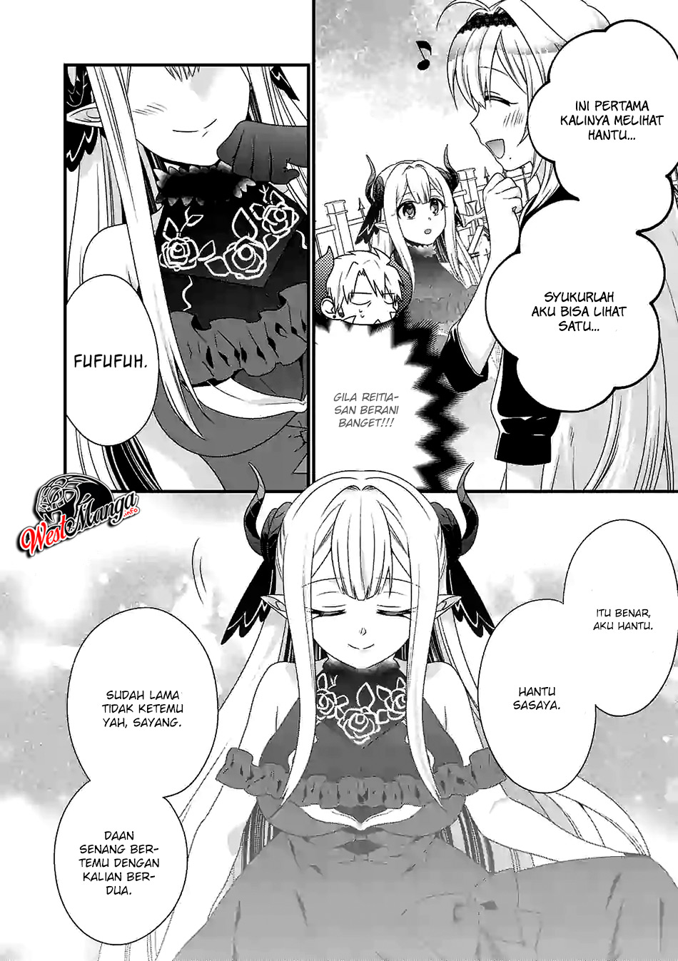 Maou desu. Onna Yuusha no Hahaoya to Saikon Shita no de, Onna Yuusha ga Giri no Musume ni Narimashita Chapter 26