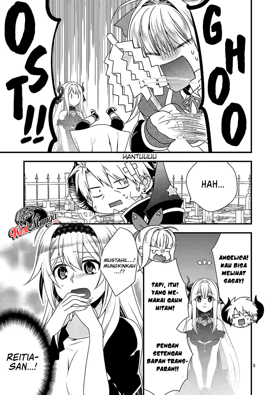 Maou desu. Onna Yuusha no Hahaoya to Saikon Shita no de, Onna Yuusha ga Giri no Musume ni Narimashita Chapter 26