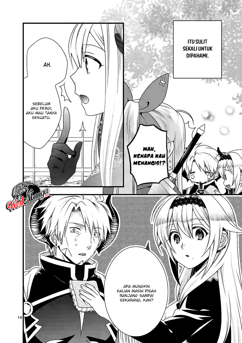 Maou desu. Onna Yuusha no Hahaoya to Saikon Shita no de, Onna Yuusha ga Giri no Musume ni Narimashita Chapter 26