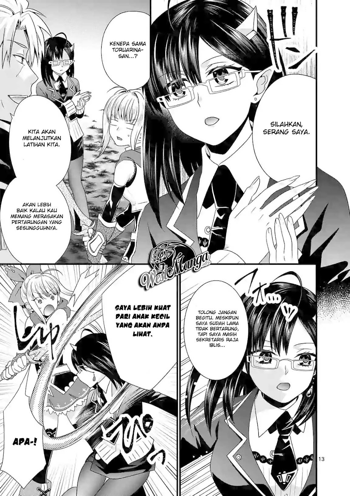 Maou desu. Onna Yuusha no Hahaoya to Saikon Shita no de, Onna Yuusha ga Giri no Musume ni Narimashita Chapter 27