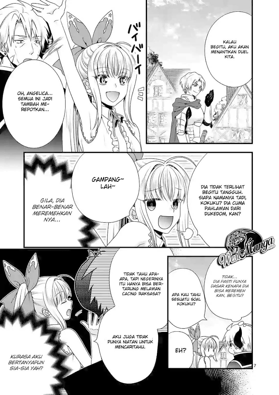 Maou desu. Onna Yuusha no Hahaoya to Saikon Shita no de, Onna Yuusha ga Giri no Musume ni Narimashita Chapter 27